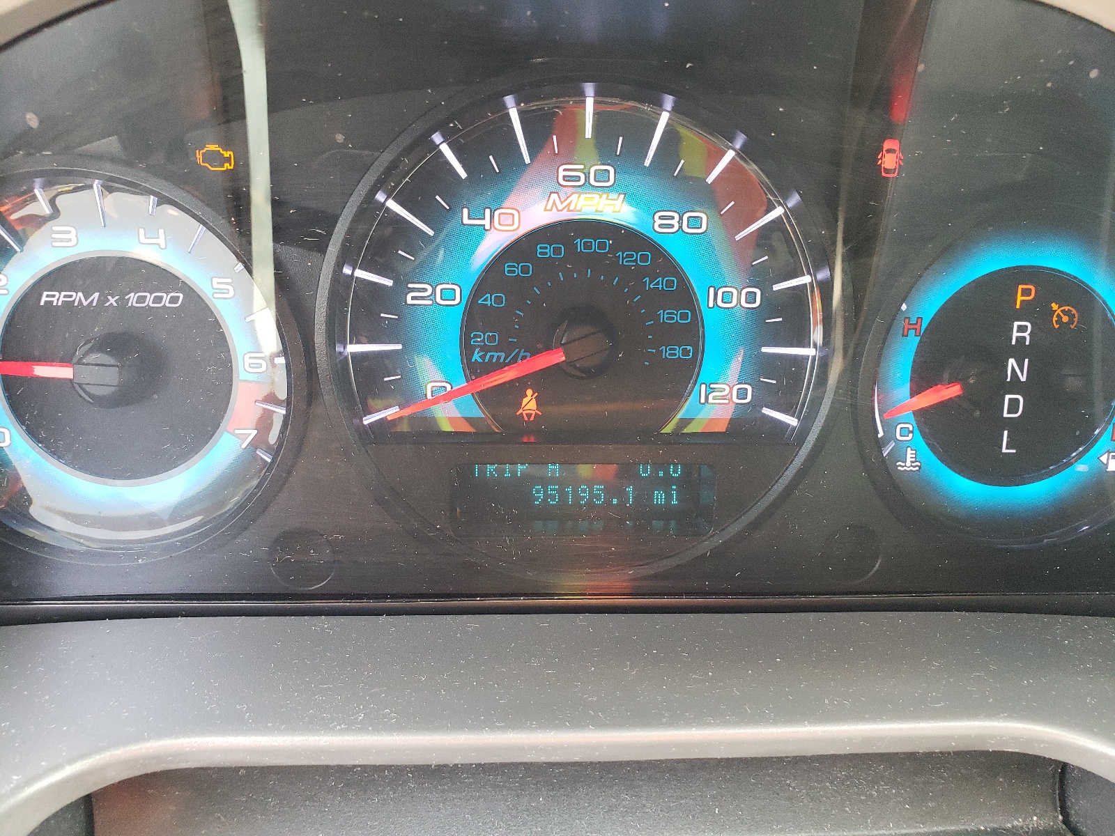 3FAHP0JA7BR220136 2011 Ford Fusion Sel