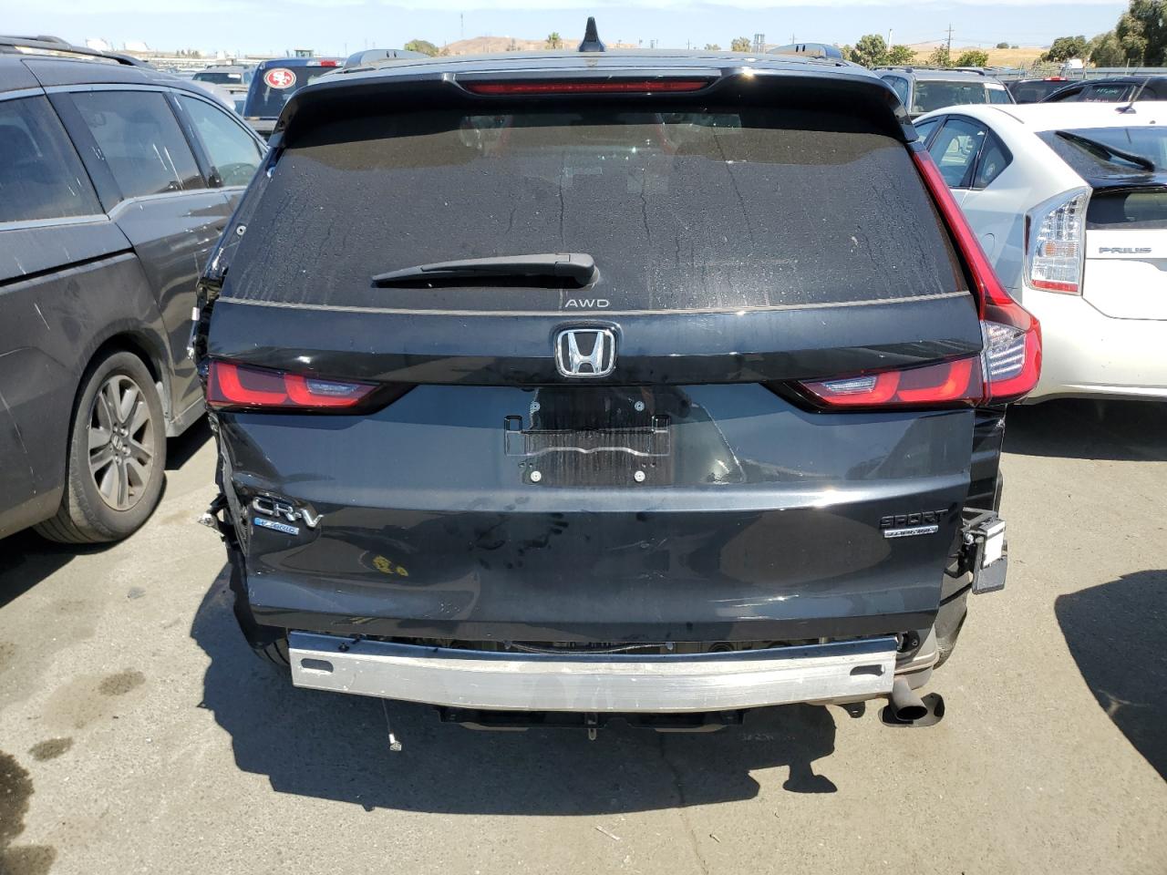 2023 Honda Cr-V Sport Touring VIN: 7FARS6H95PE008344 Lot: 65784484