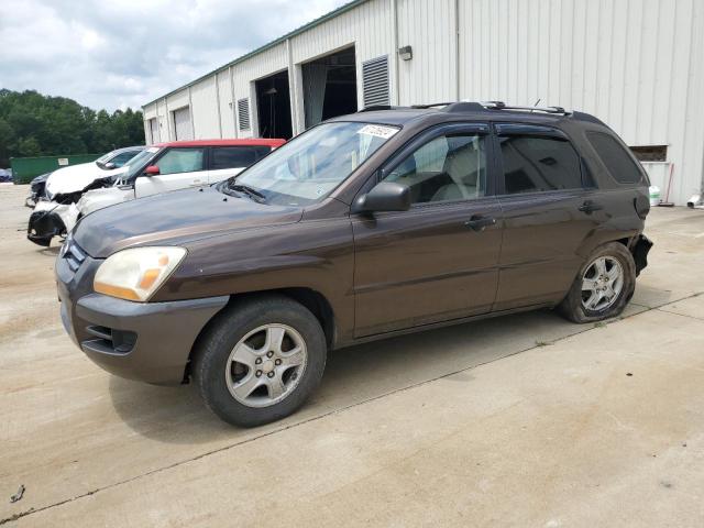 2008 Kia Sportage Lx en Venta en Gaston, SC - Rear End