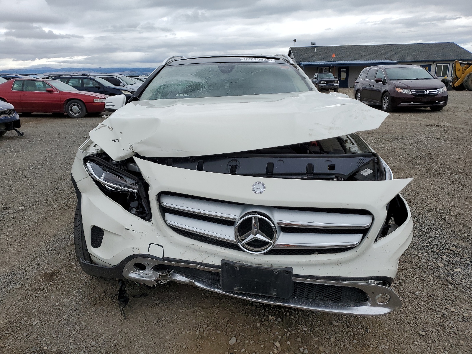 WDCTG4GB1GJ189652 2016 Mercedes-Benz Gla 250 4Matic