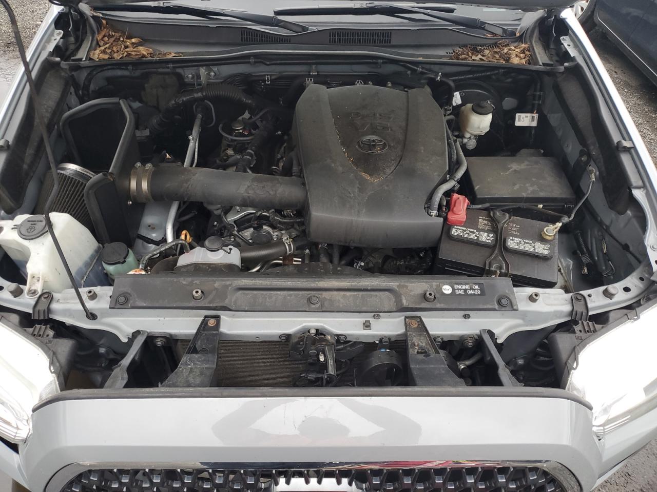 2019 Toyota Tacoma Double Cab VIN: 3TMDZ5BN9KM062722 Lot: 65726324