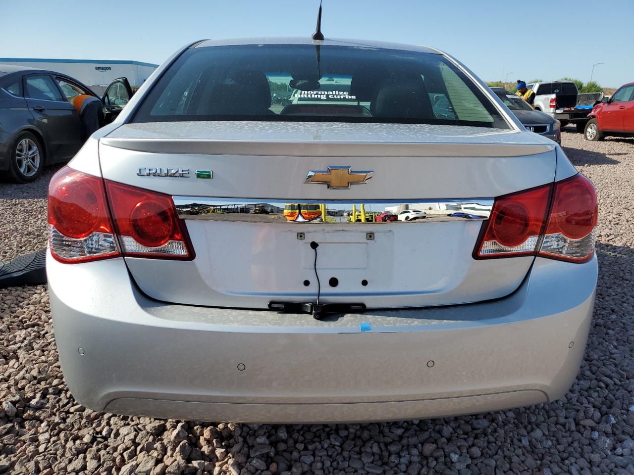 2012 Chevrolet Cruze Eco VIN: 1G1PJ5SC7C7127669 Lot: 66811194