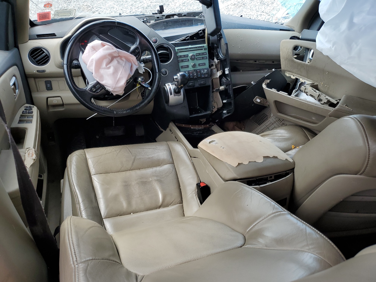 5FNYF4H58BB101459 2011 Honda Pilot Exl