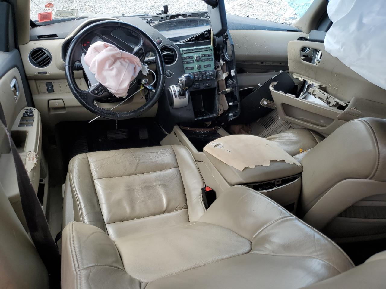 2011 Honda Pilot Exl VIN: 5FNYF4H58BB101459 Lot: 67367124