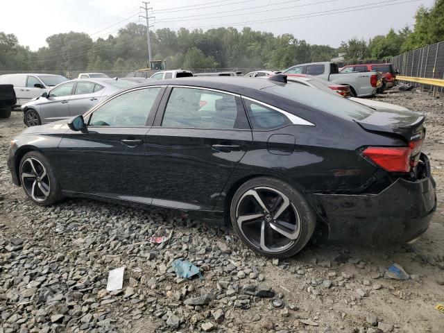  HONDA ACCORD 2019 Black