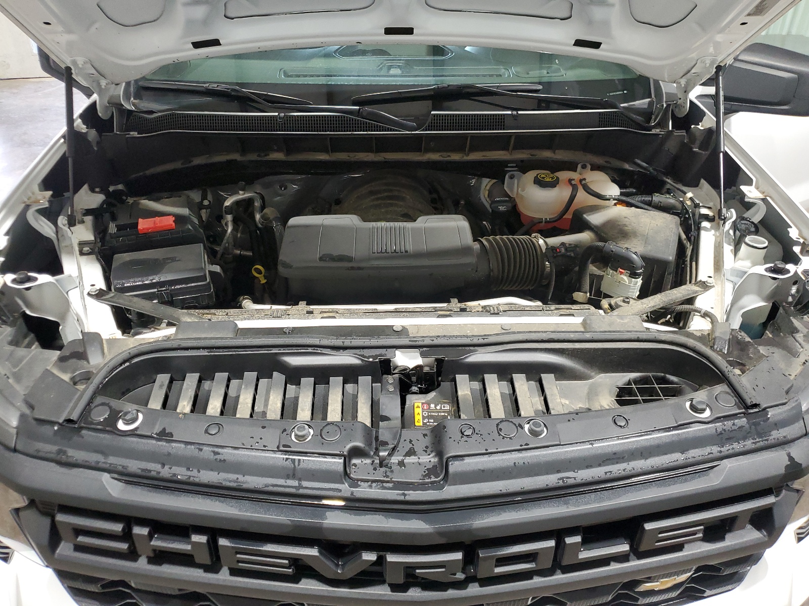 1GCRDAED1NZ521633 2022 Chevrolet Silverado K1500