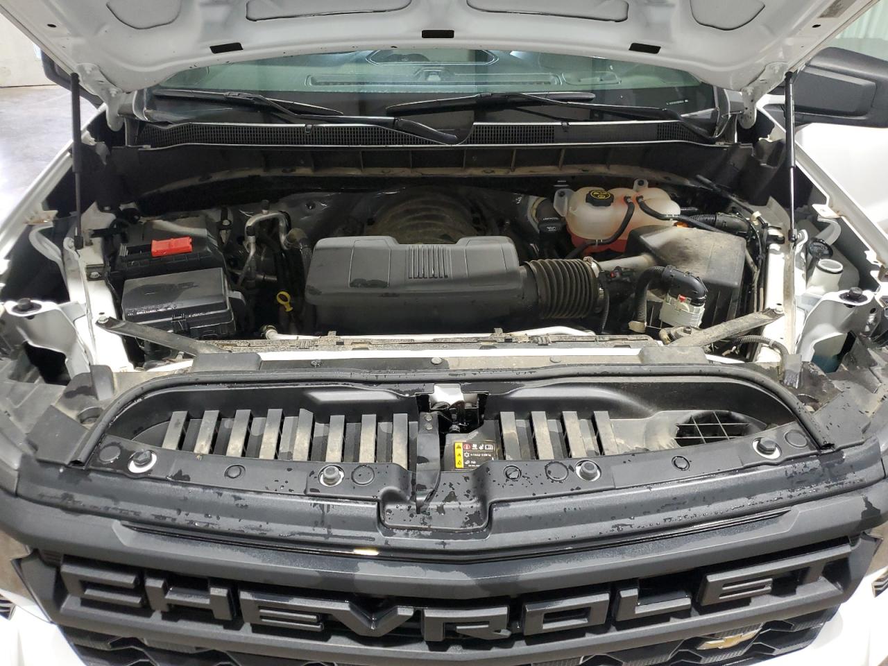 2022 Chevrolet Silverado K1500 VIN: 1GCRDAED1NZ521633 Lot: 66803274