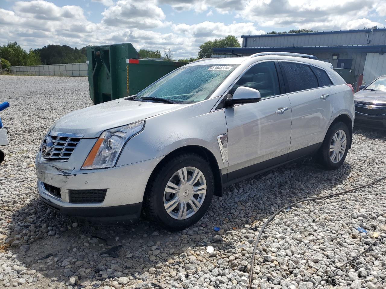 2015 Cadillac Srx Luxury Collection VIN: 3GYFNBE33FS640659 Lot: 67608234