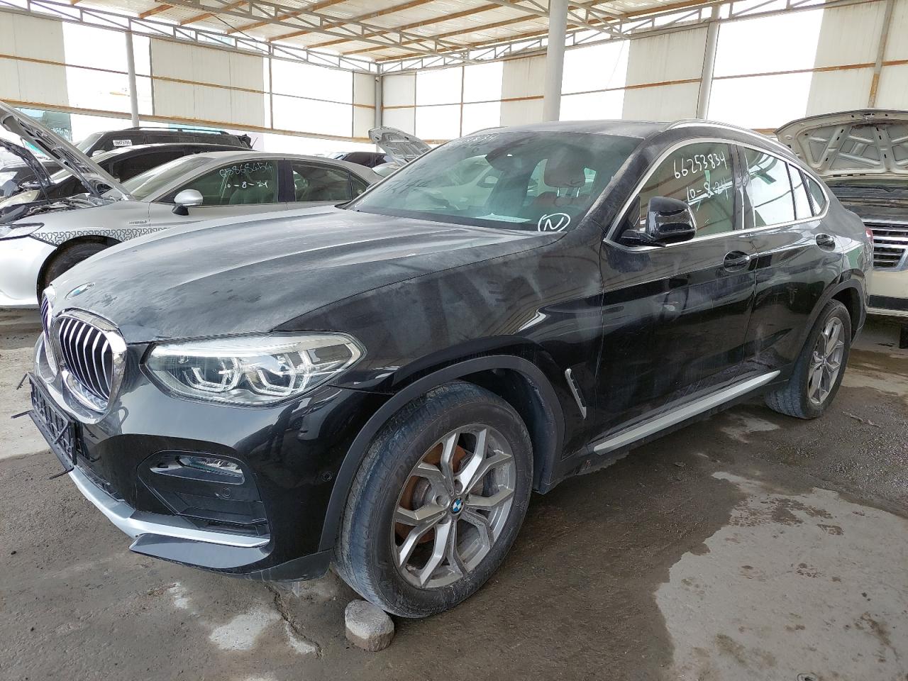 WBX2V1A05M9E67646 - 2021 Bmw X4 - #undefined