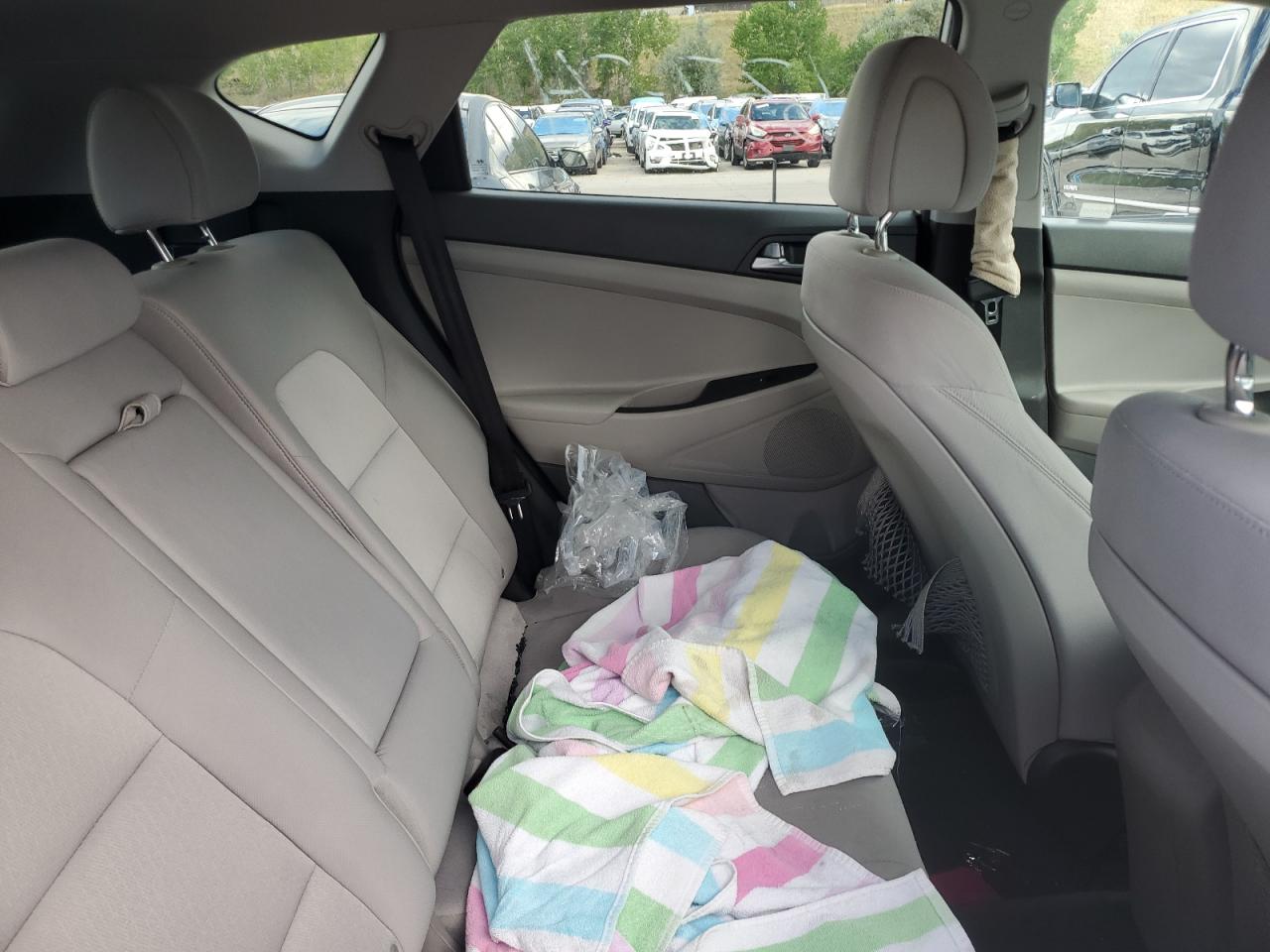 2017 Hyundai Tucson Se VIN: KM8J23A42HU378449 Lot: 68108574