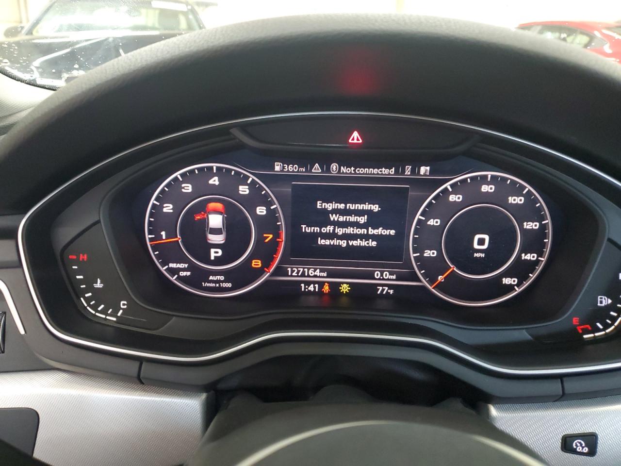 2017 Audi A4 Premium Plus VIN: WAULNAF49HN014554 Lot: 65917354