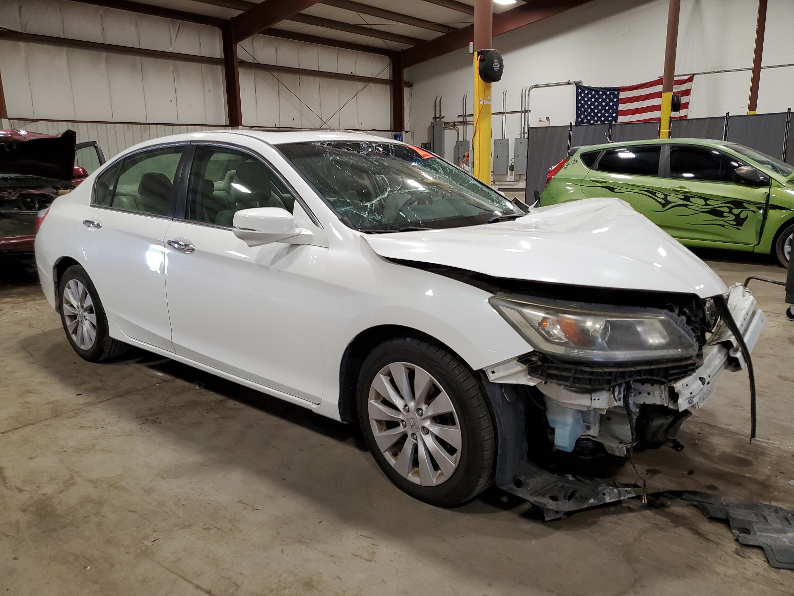 2013 Honda Accord Ex vin: 1HGCR2F7XDA248230