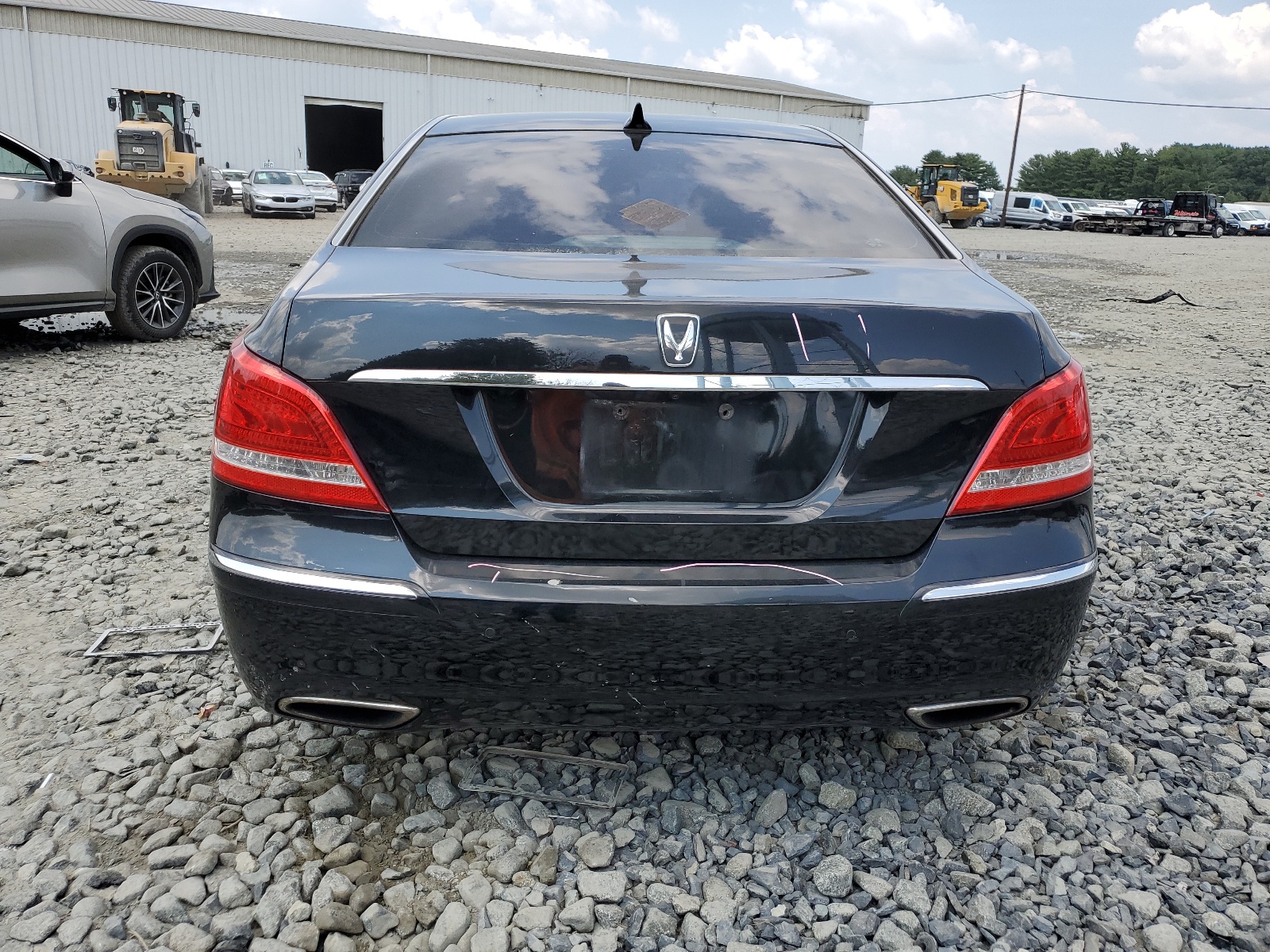 KMHGH4JH8DU069872 2013 Hyundai Equus Signature