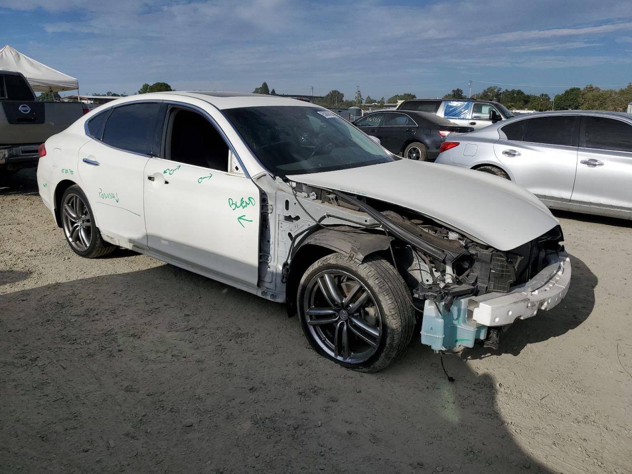 2011 Infiniti M56 VIN: JN1AY1AP8BM521044 Lot: 65808164