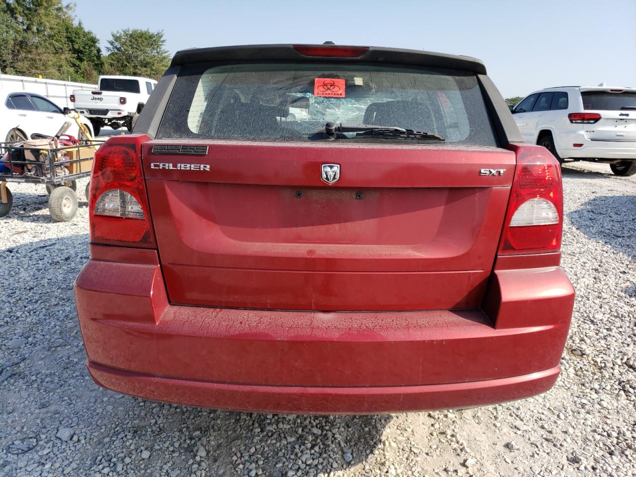 1B3HB48B18D648740 2008 Dodge Caliber Sxt