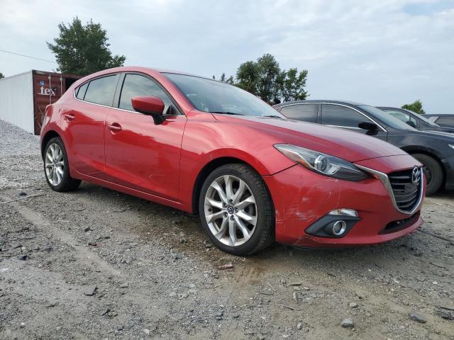  MAZDA 3 2014 Красный