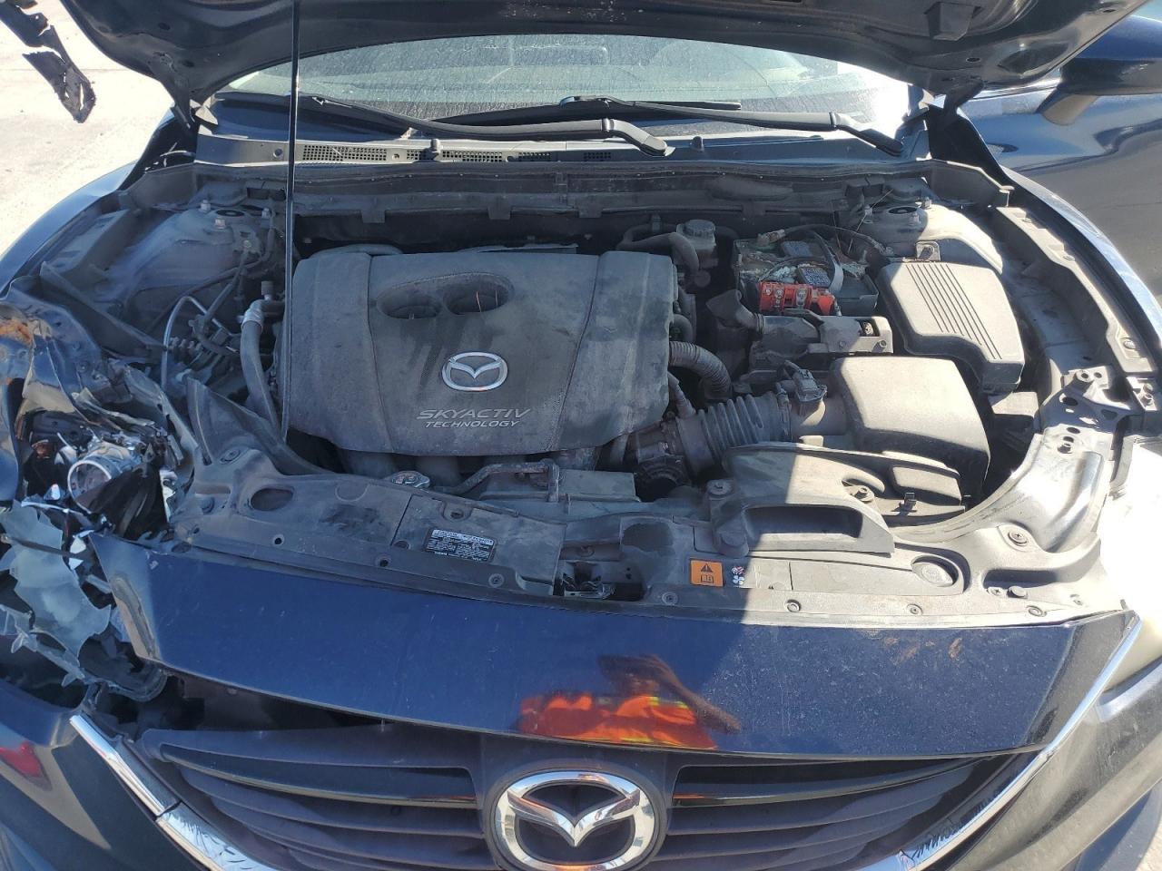 2016 Mazda 6 Touring VIN: JM1GJ1V59G1449705 Lot: 61833244