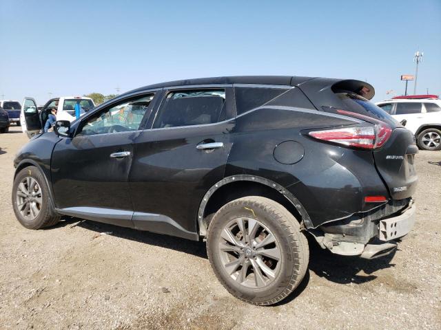  NISSAN MURANO 2018 Black