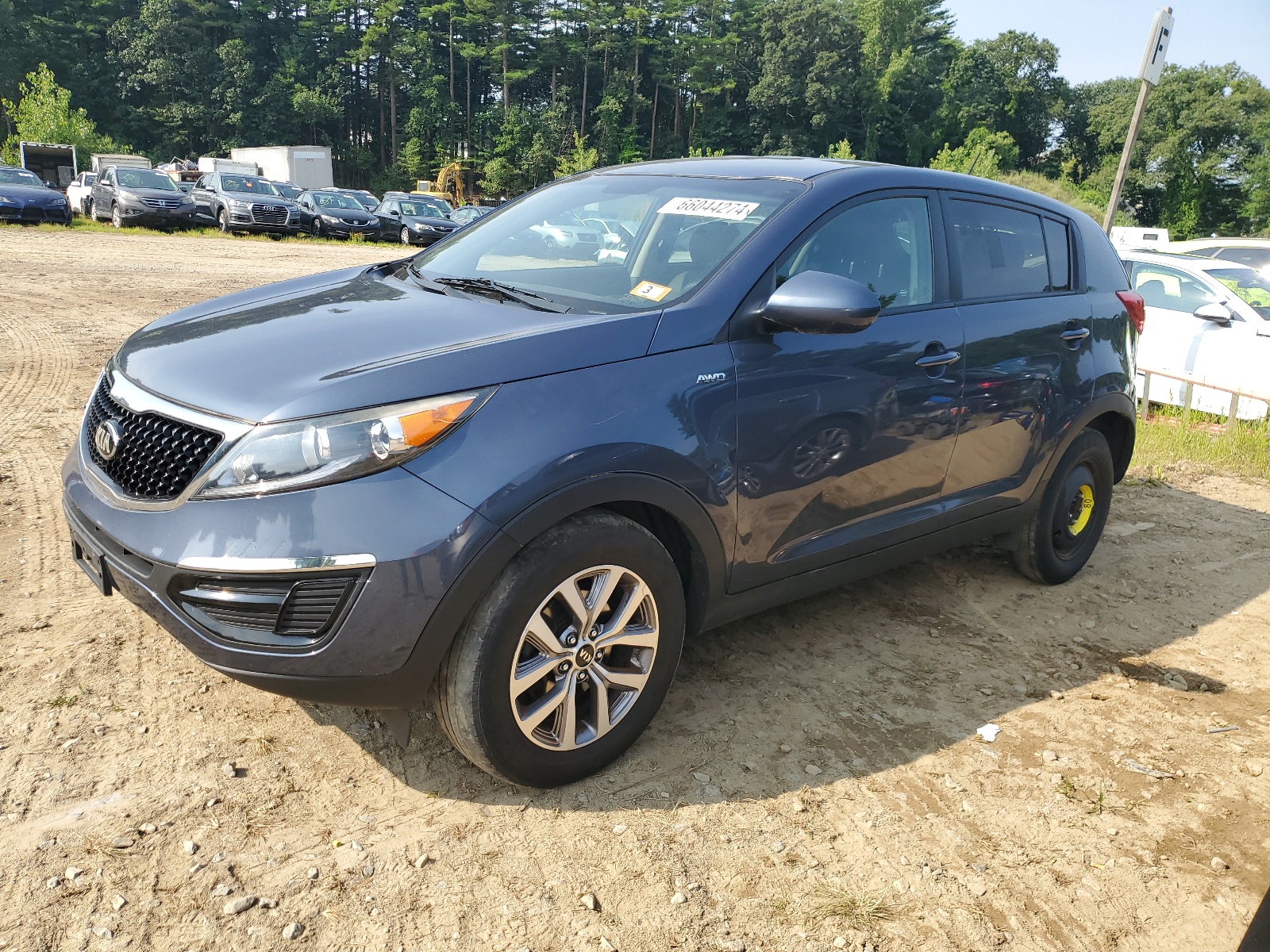 2016 Kia Sportage Lx vin: KNDPBCAC4G7853893