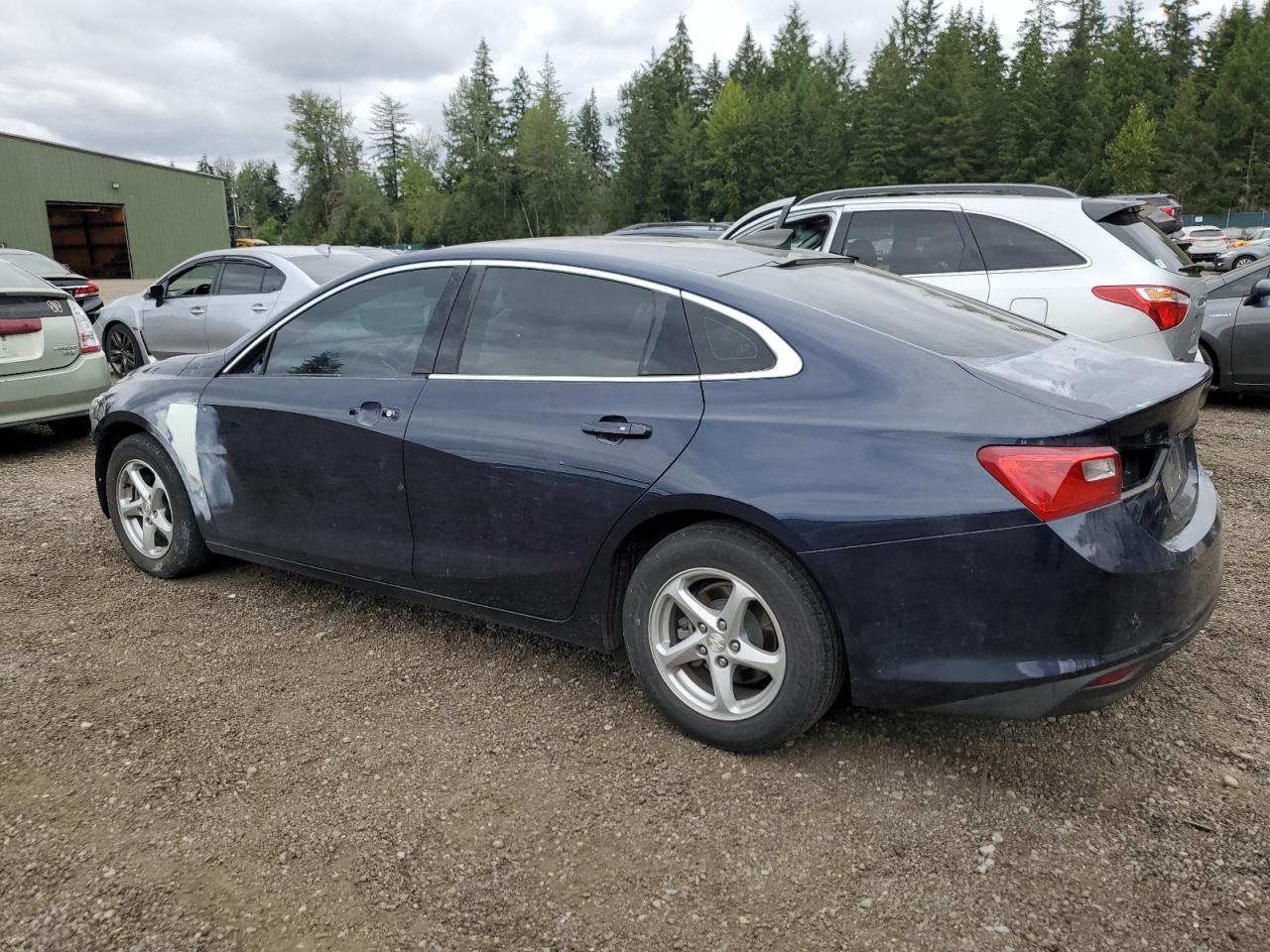 VIN 1G1ZB5ST3JF117746 2018 CHEVROLET MALIBU no.2