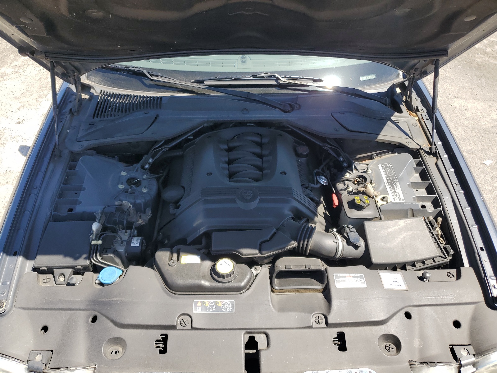 SAJWA71C54SG30992 2004 Jaguar Xj8