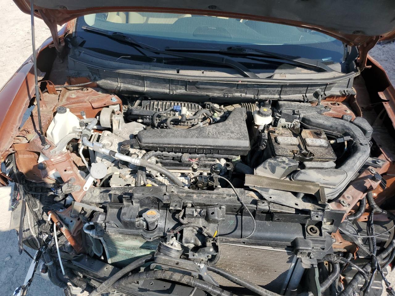 2017 Nissan Rogue Sv VIN: 5N1AT2MVXHC770998 Lot: 65909174