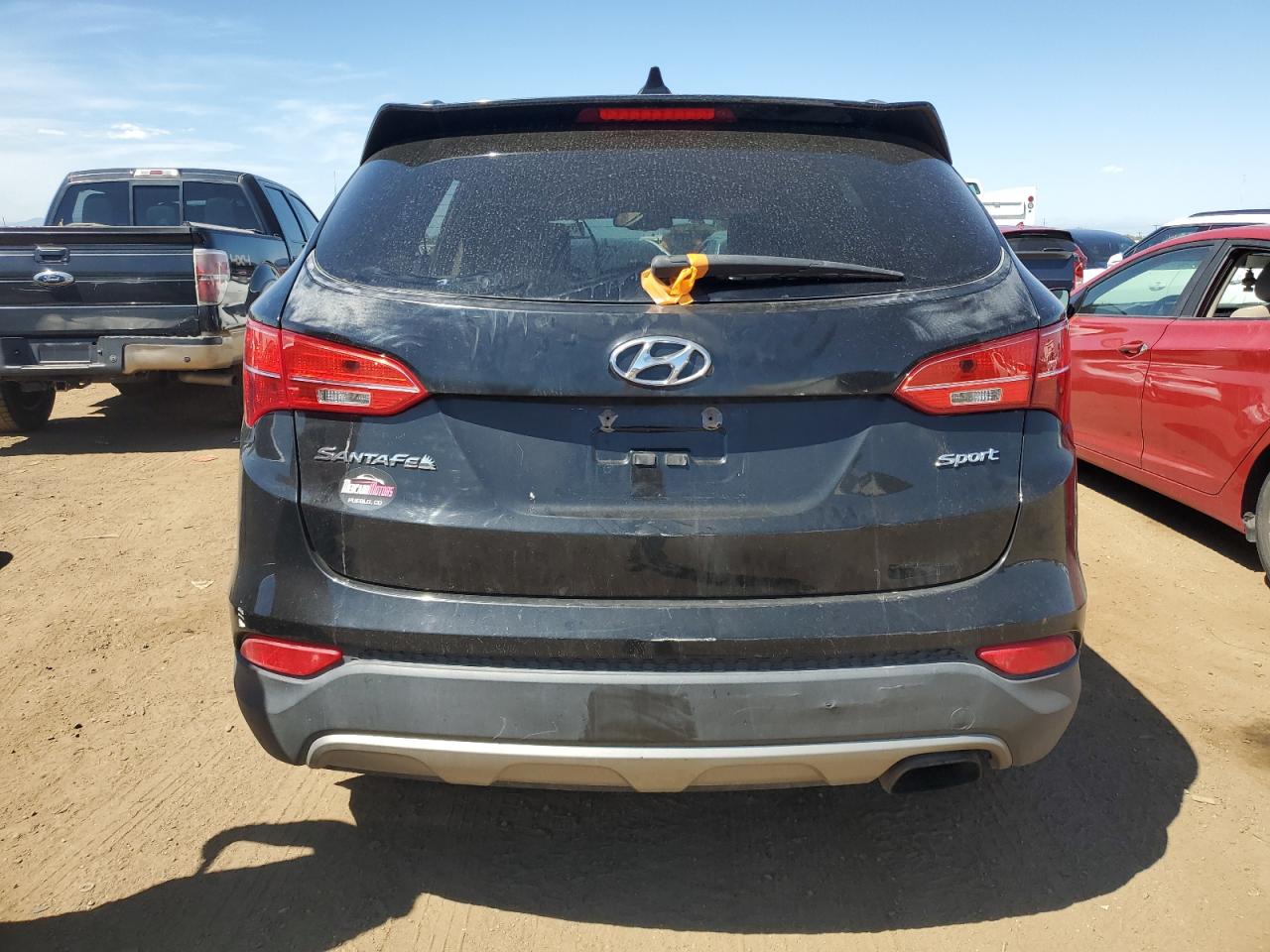 2013 Hyundai Santa Fe Sport VIN: 5XYZU3LB0DG070625 Lot: 69414634