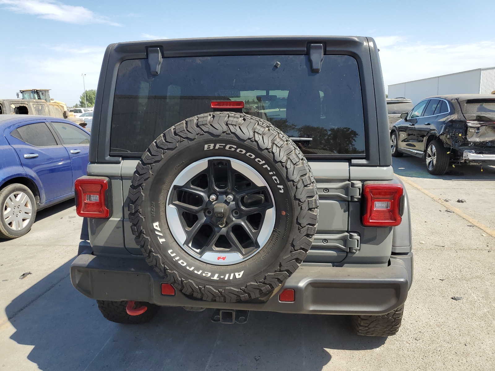 1C4HJXFG5MW601288 2021 Jeep Wrangler Unlimited Rubicon