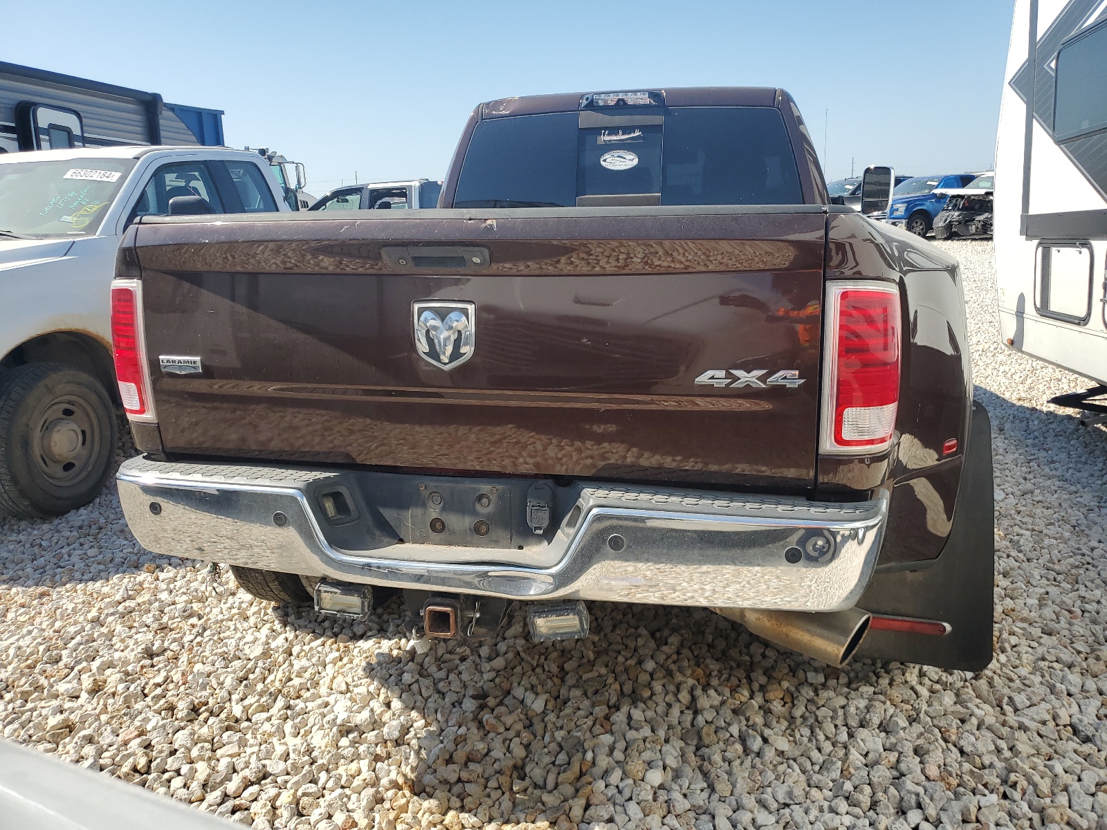 3C63RRML9EG161520 2014 Ram 3500 Laramie