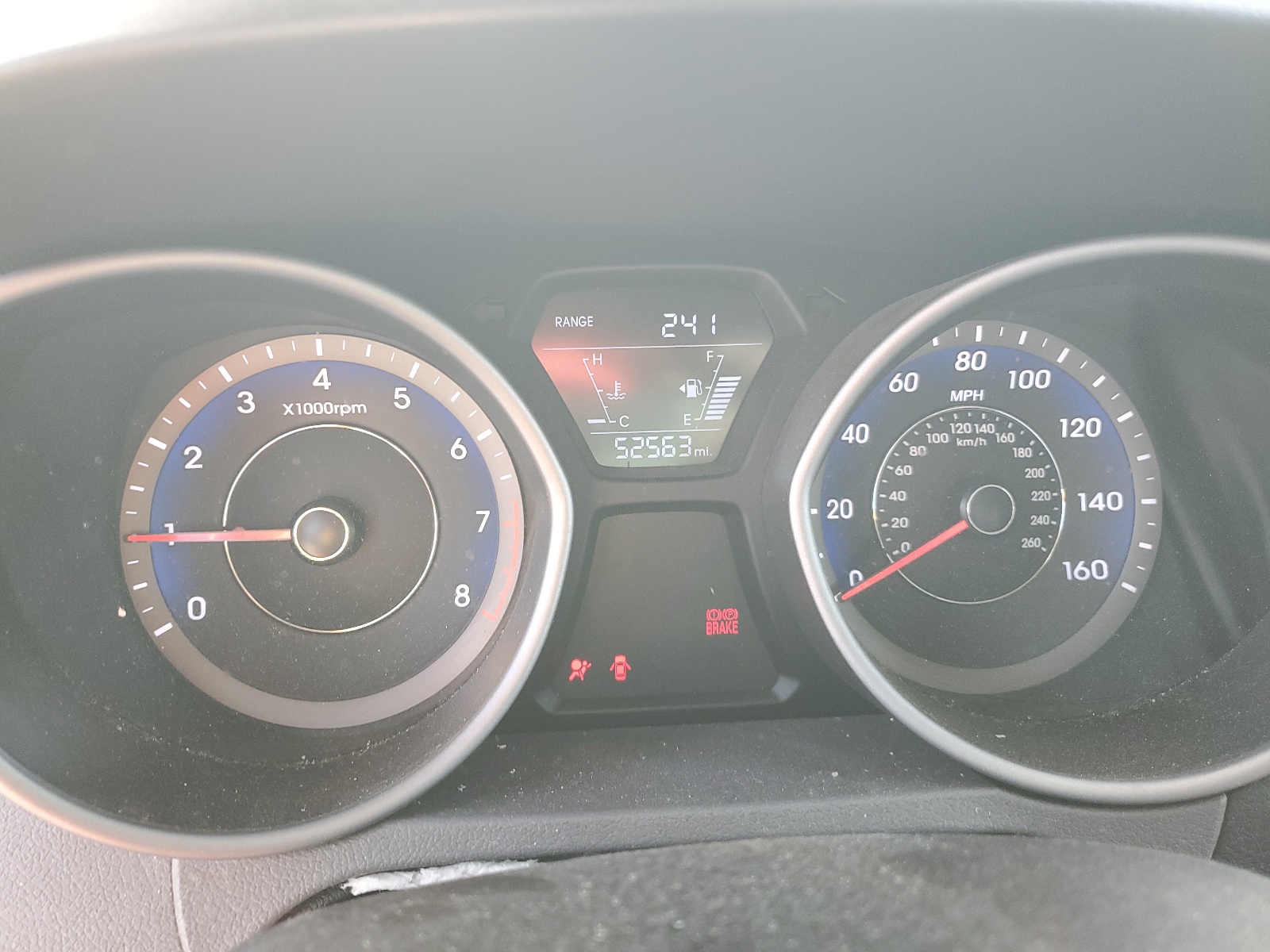 KMHDH4AE2GU490466 2016 Hyundai Elantra Se