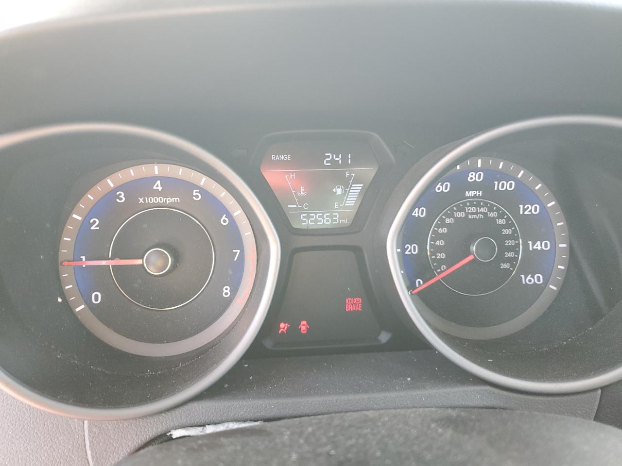 2016 Hyundai Elantra Se VIN: KMHDH4AE2GU490466 Lot: 66743064