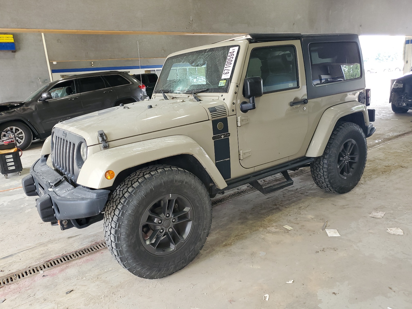 1C4AJWAG1JL869528 2018 Jeep Wrangler Sport