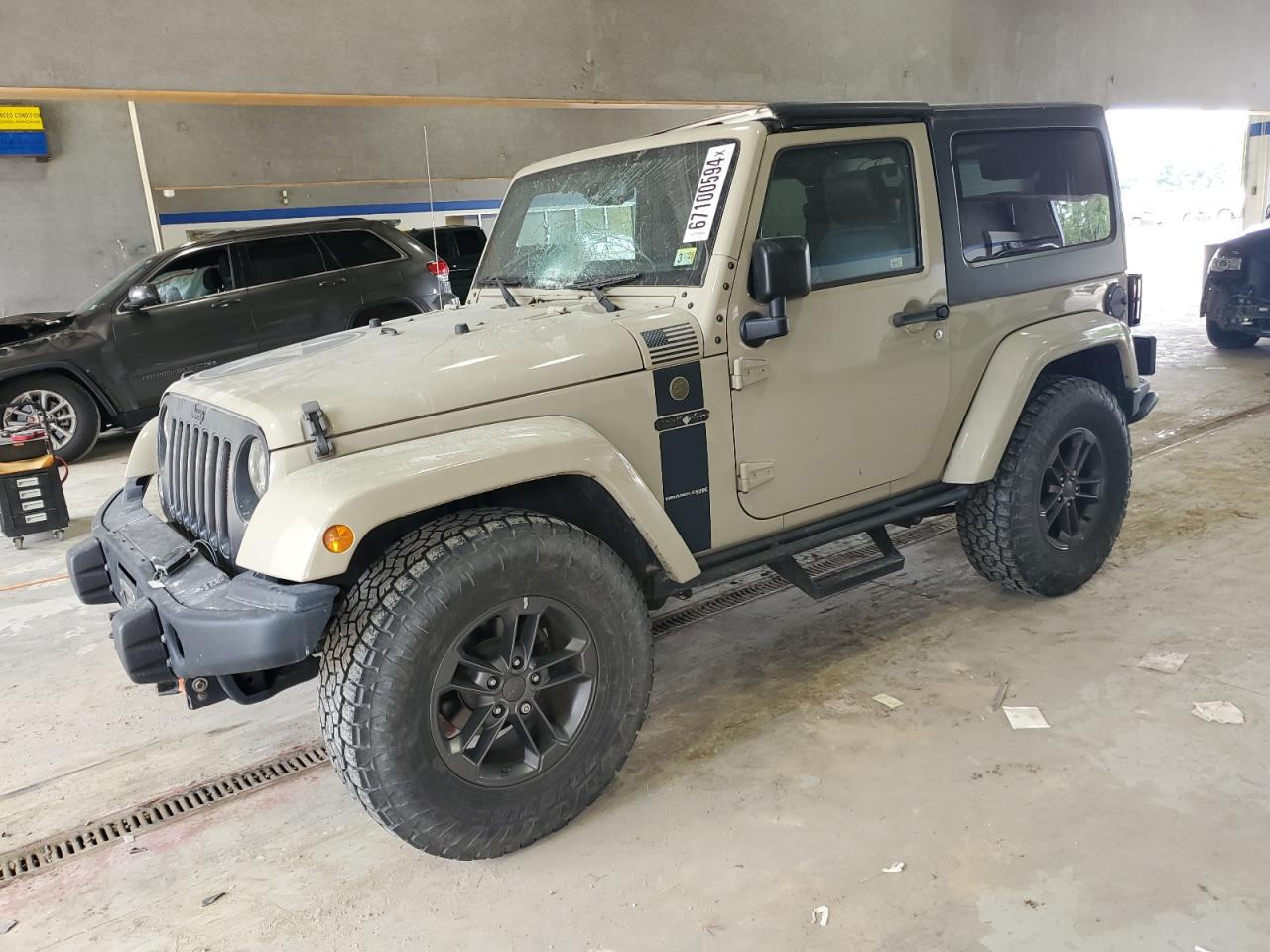 2018 Jeep Wrangler Sport VIN: 1C4AJWAG1JL869528 Lot: 67100594