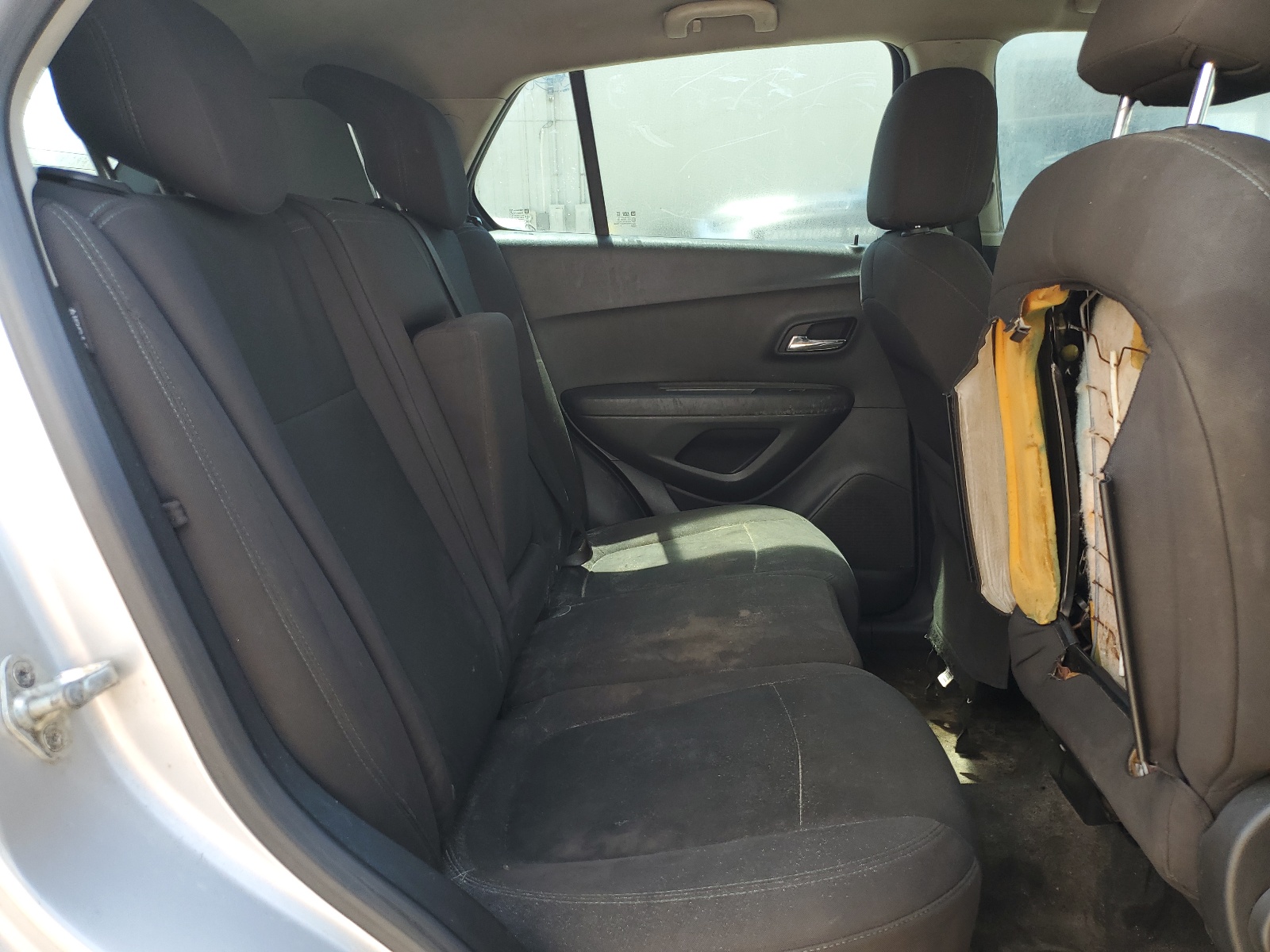 KL7CJKSB7GB594585 2016 Chevrolet Trax Ls