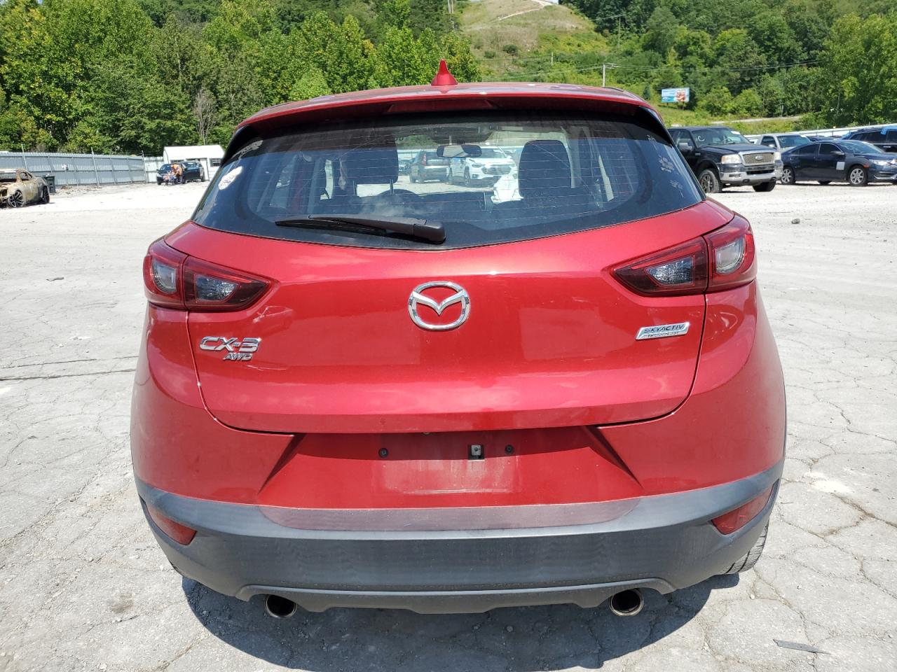 2016 Mazda Cx-3 Touring VIN: JM1DKBC77G0114295 Lot: 66130824