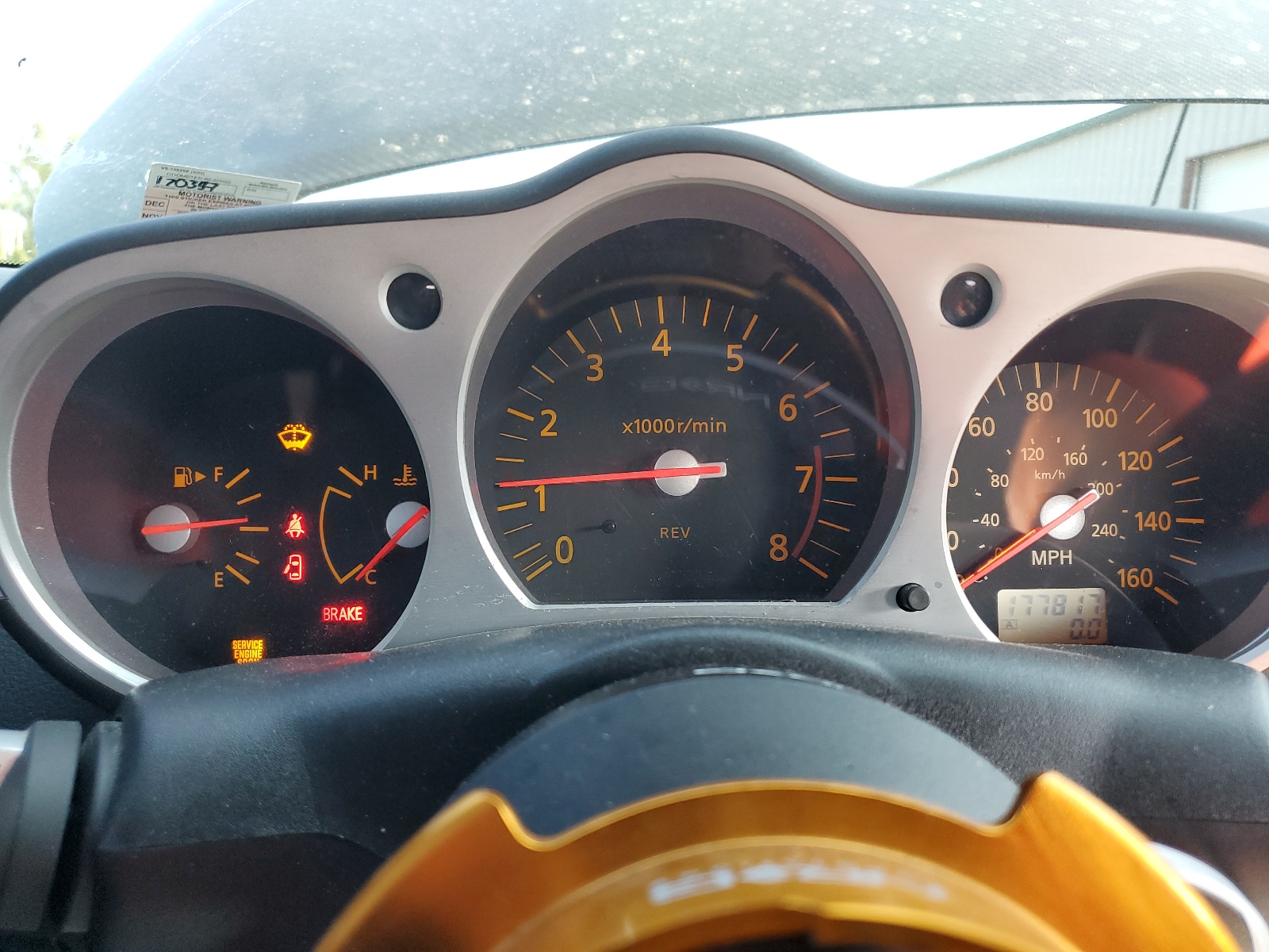 JN1AZ34D53T103493 2003 Nissan 350Z Coupe