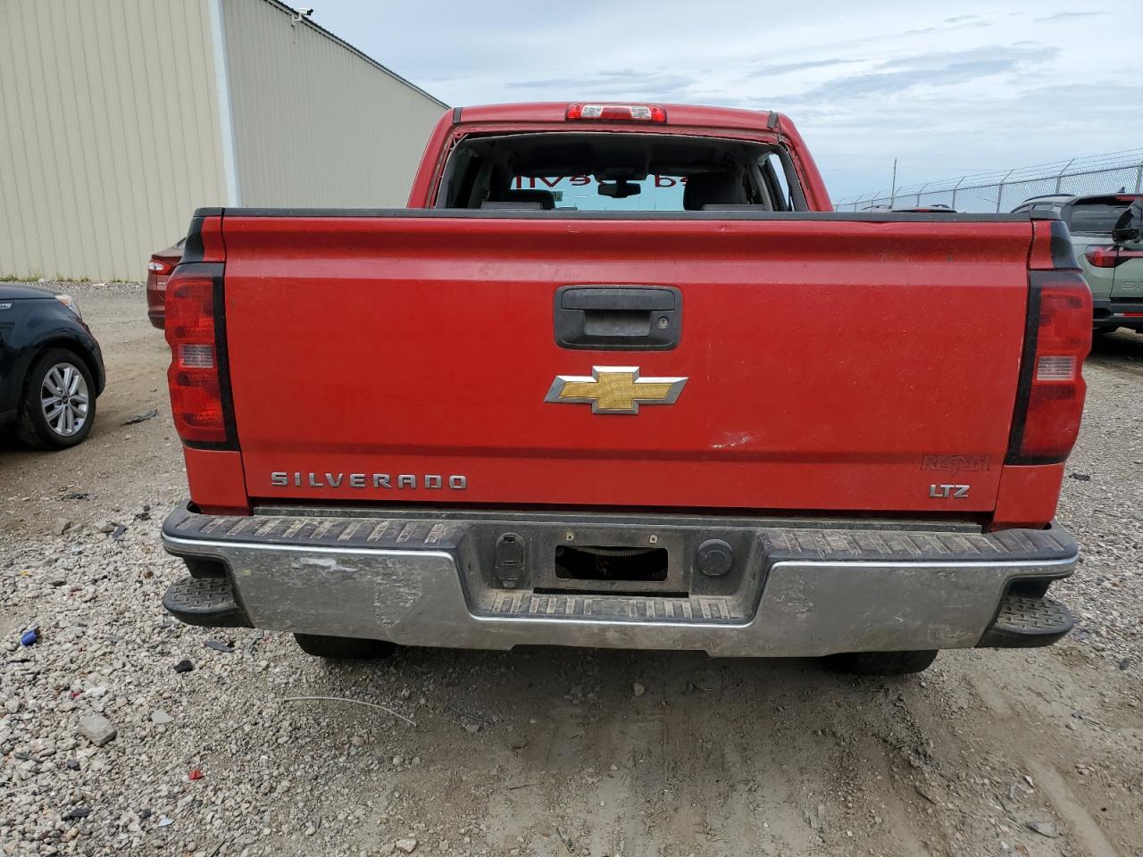 2014 Chevrolet Silverado K1500 Ltz VIN: 3GCUKSECXEG314686 Lot: 68699354