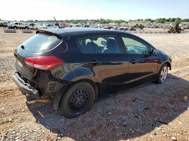 Hatchbacks KIA FORTE 2016 Black