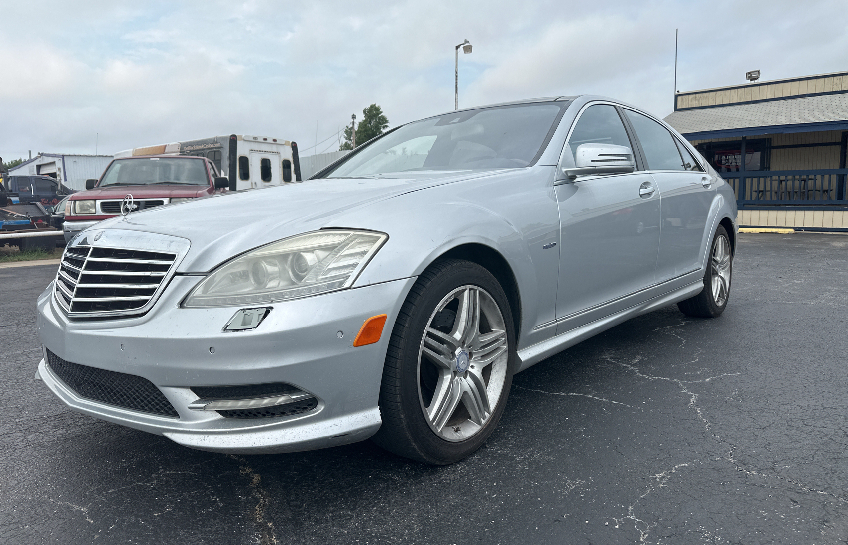 2012 Mercedes-Benz S 550 4Matic vin: WDDNG9EB5CA437299