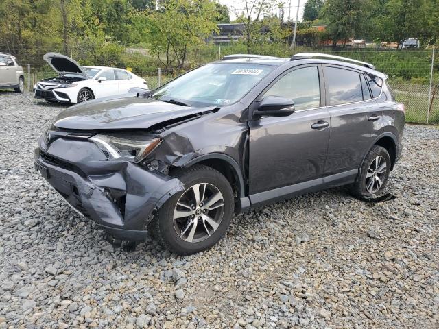 2017 Toyota Rav4 Xle на продаже в West Mifflin, PA - Front End