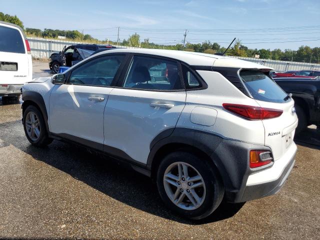  HYUNDAI KONA 2018 Білий