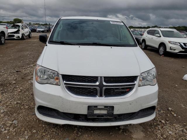  DODGE CARAVAN 2018 White