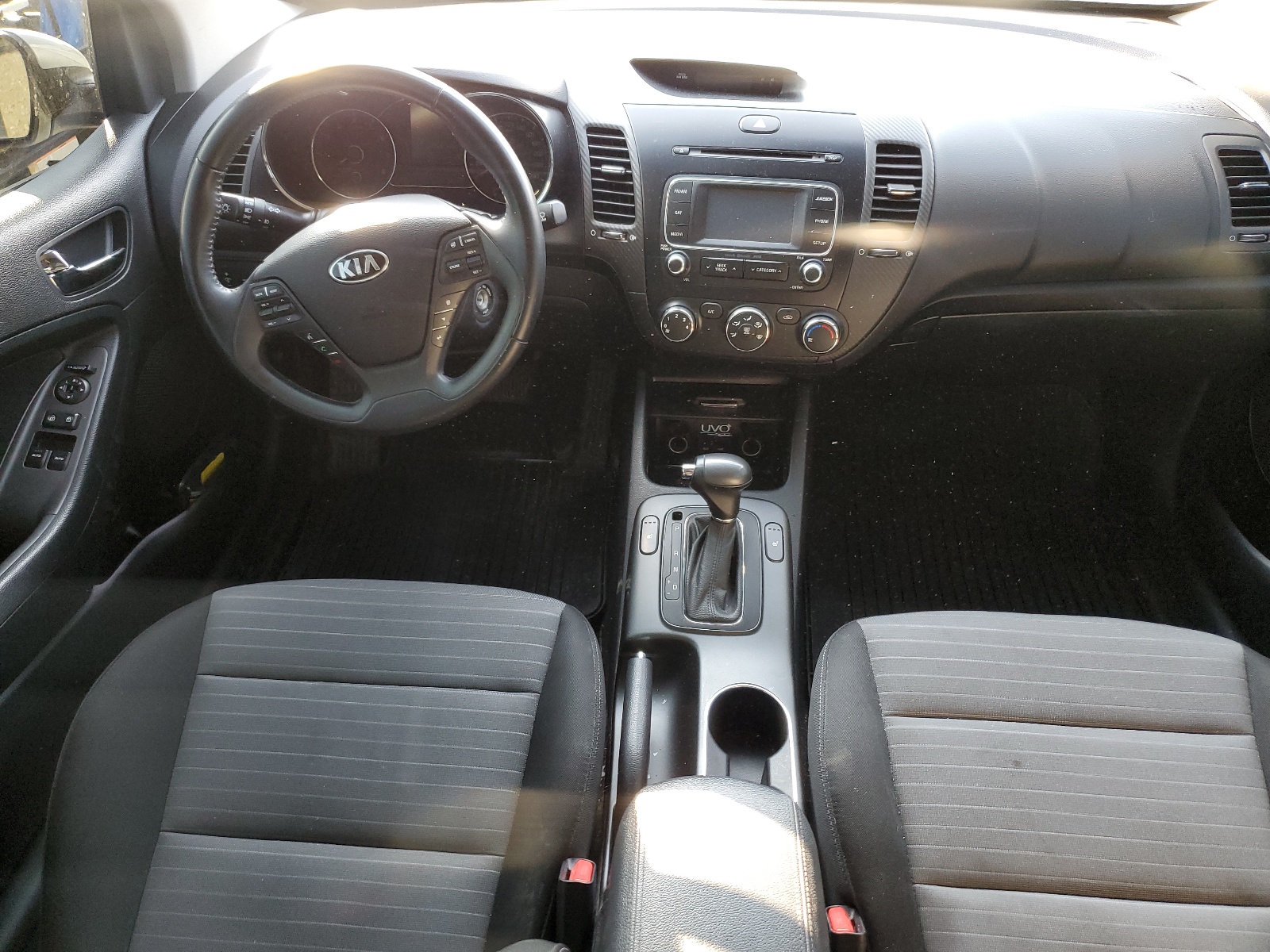 KNAFX6A89E5254083 2014 Kia Forte Ex