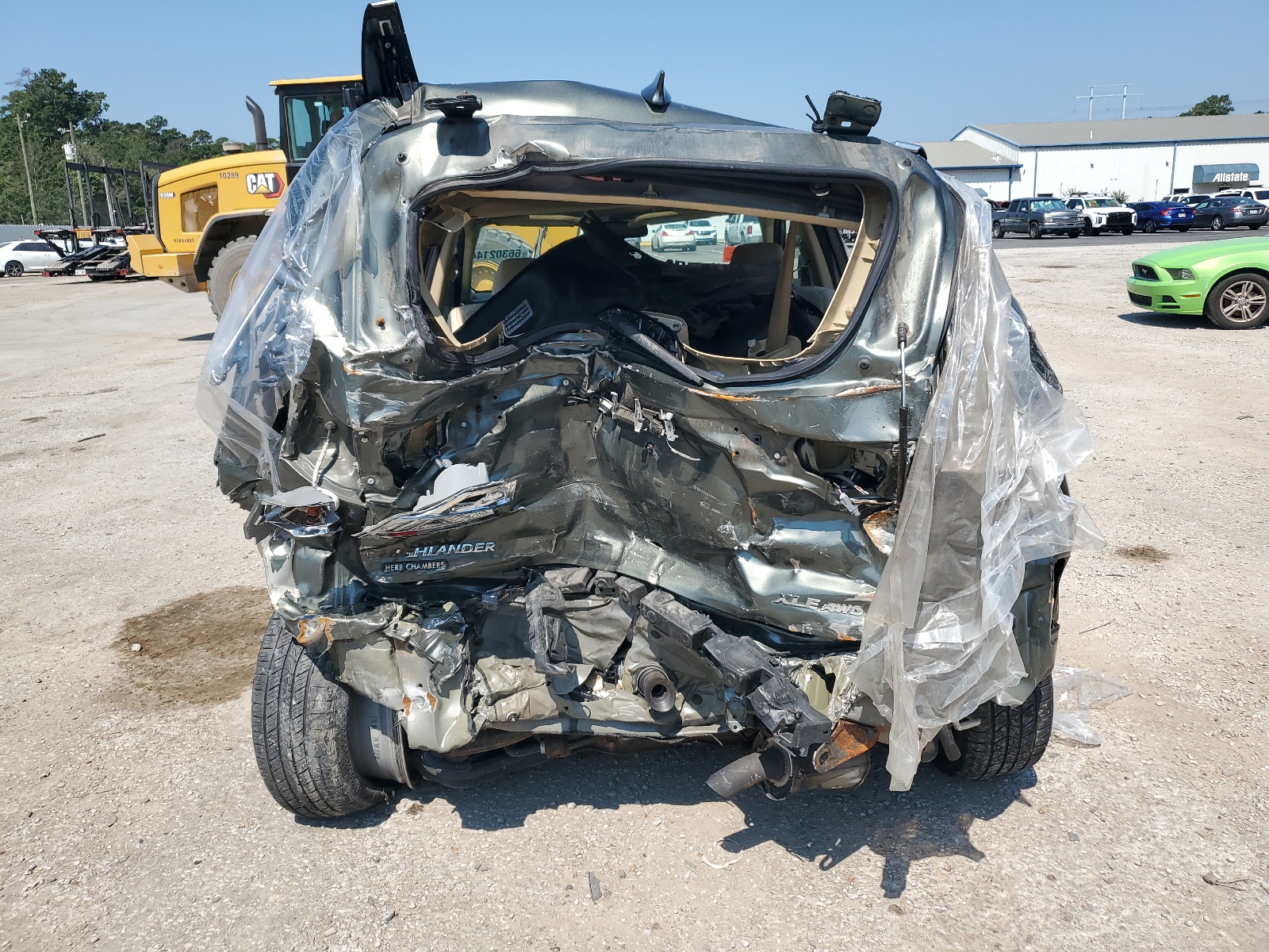 5TDJKRFHXFS075455 2015 Toyota Highlander Xle