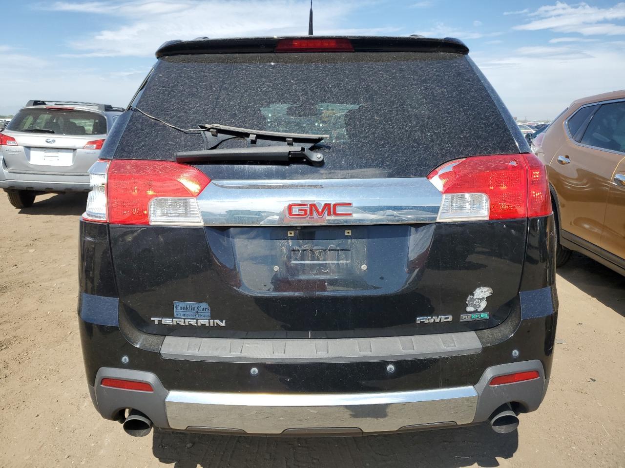 2CTFLXE58B6372991 2011 GMC Terrain Slt