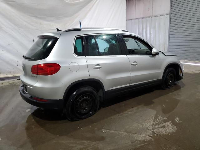  VOLKSWAGEN TIGUAN 2012 Сріблястий