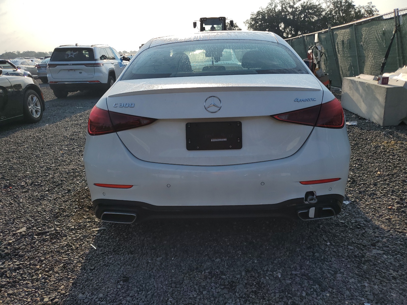 W1KAF4HB1NR057557 2022 Mercedes-Benz C 300 4Matic