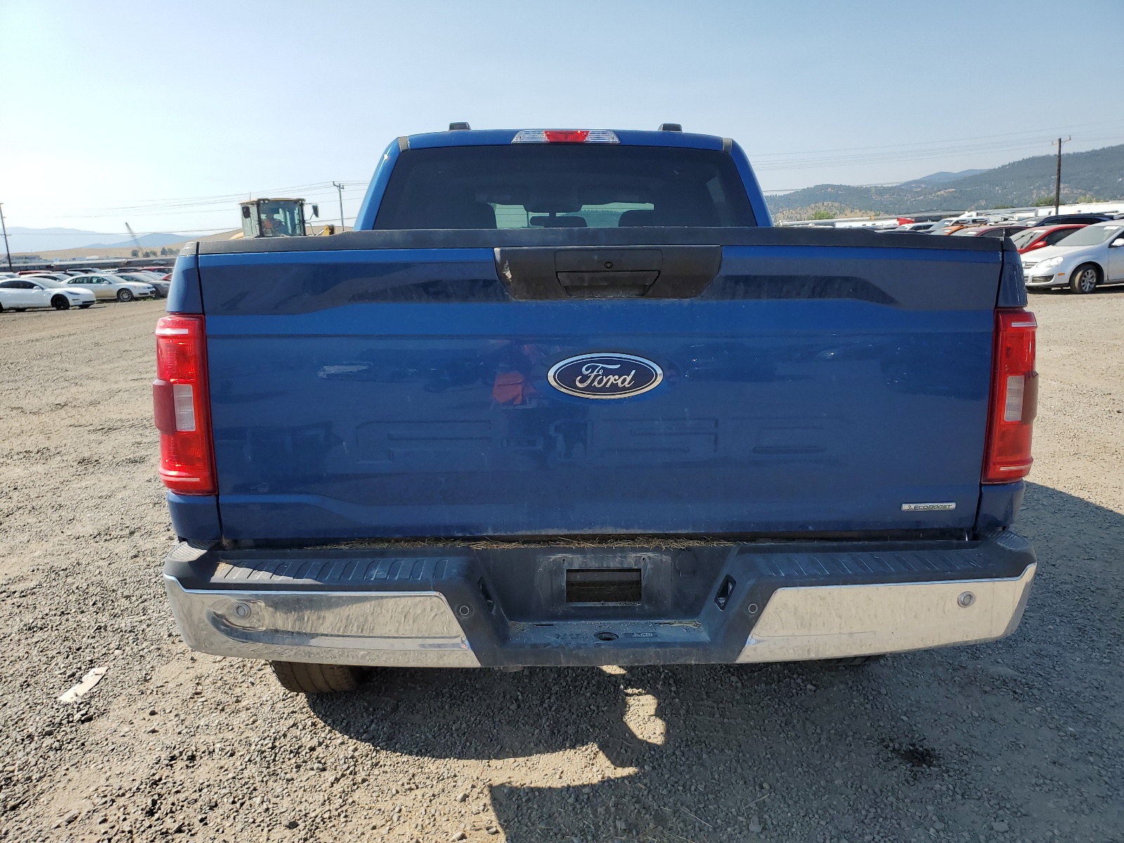 2023 Ford F150 Supercrew vin: 1FTFW1E80PKF30321