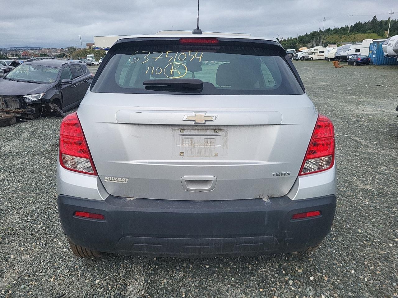 2015 Chevrolet Trax Ls VIN: 3GNCJKSB9FL207123 Lot: 63751054