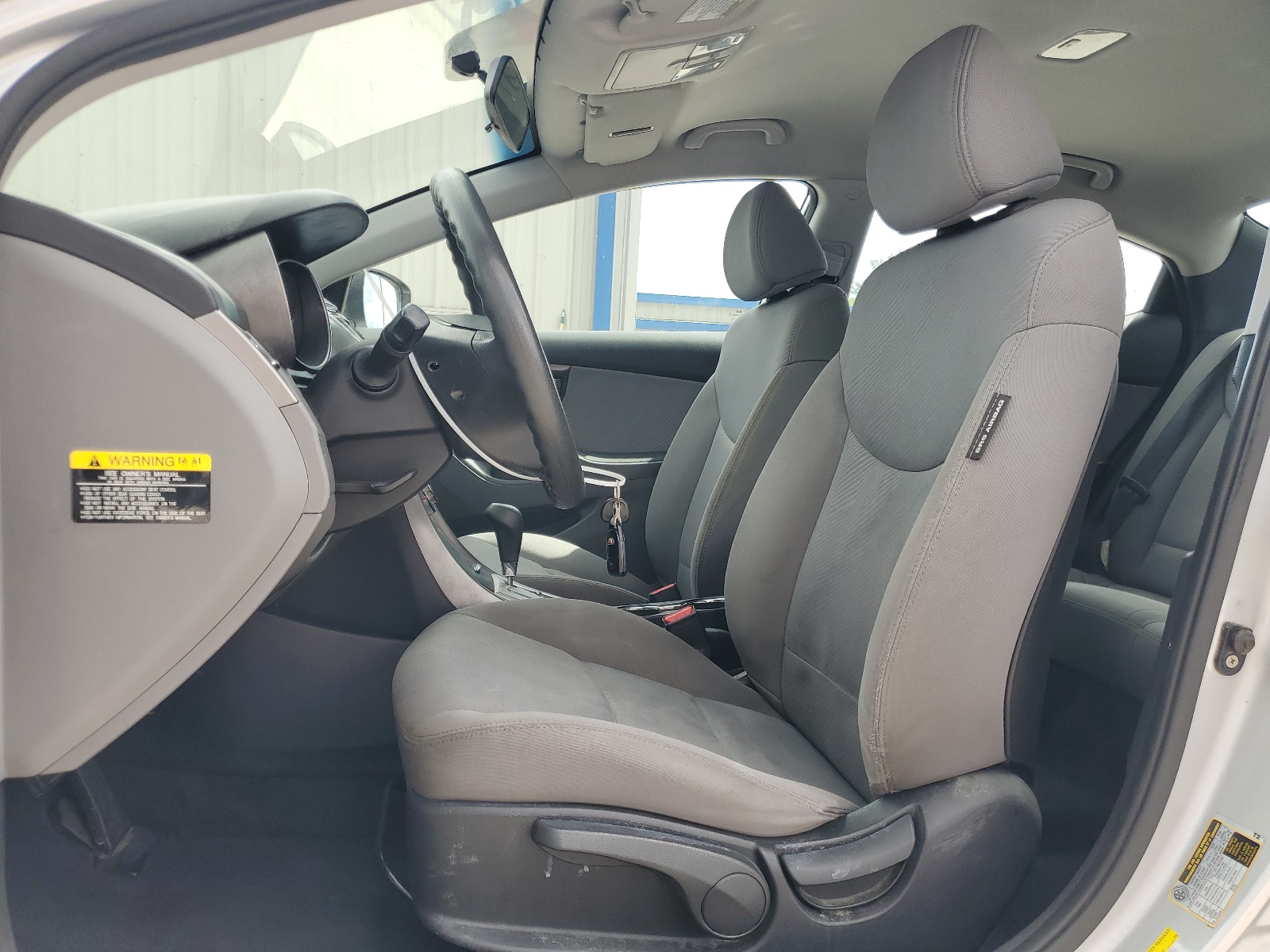 KMHDH4AE5CU440056 2012 Hyundai Elantra Gls